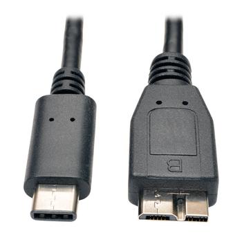 TRIPP LITE Usb-C To Usb Micro-B Cable  (U426-003-G2)