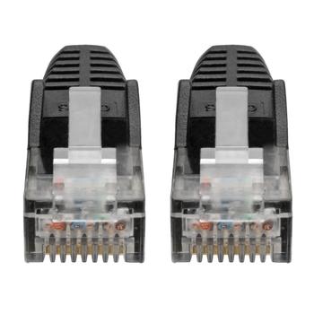 TRIPP LITE Cat6 Gigabit Snagless Molded  (N201-075-BK)