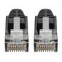 TRIPP LITE Cat6 Gigabit Snagless Molded  (N201-075-BK)
