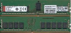 Kingston Server Premier - DDR4 - modul - 16 GB - DIMM 288-pin - 2400 MHz / PC4-19200 - registrert