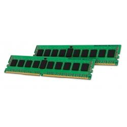 KINGSTON 8GB Kit (2x4GB) - DDR4 2400MHz, Non-ECC, CL17, 1.2V, Unbuffered,  DIMM, 1R, 8Gbit (KVR24N17S6K2/8)