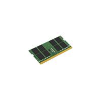 KINGSTON 16GB 2666MHz DDR4 Non-ECC CL19 SODIMM 2Rx8 Bulk (KVR26S19D8/16BK)