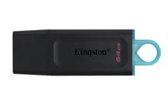 KINGSTON 64GB USB3.2 Gen1 DataTraveler Exodia Black + Teal