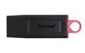 KINGSTON DataTraveler Exodia - USB flash drive - 256 GB - USB 3.2 Gen 1 - black/pink