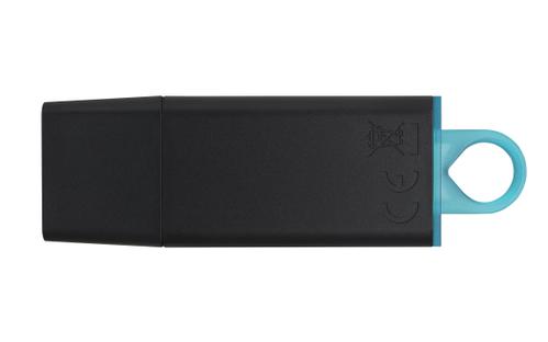 KINGSTON 64GB DT EXODIA USB 3.2 GEN 1 (BLACK + TEAL) (DTX/64GB)