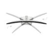 DELL UltraSharp 40 Curved Thunderbolt Hub Monitor U4025QW 100.8cm 39.7inch IPS 5120x2160 2000:1 120Hz HDMI DP USB DaisyChain (DELL-U4025QW)