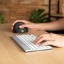R-GO Tools R-Go Compact Break keyboard, (RGOCOBEWLWH)