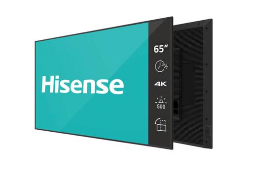 HISENSE 65" 24/7 UHD 4K 500 nits D-LED Haze 25%, Wireless share, Android 11 (65DM66D)