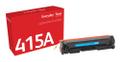XEROX EVERYDAY CYAN TONER FOR HP 415A (W2031A) STANDARD CAPACITY SUPL