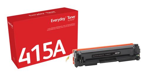 XEROX EVERYDAY BLACK TONER FOR HP 415A (W2030A) STANDARD CAPACITY SUPL (006R04184)