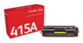 XEROX Everyday - Yellow - compatible - toner cartridge (alternative for: HP 415A, HP W2032A) - for HP Color LaserJet Enterprise MFP M480, LaserJet Managed E45028 (006R04186)