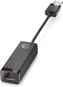 HP P USB 3.0 to RJ45 Adapter G2 - Network adapter - USB 3.0 - Gigabit Ethernet x 1 - for HP 245 G10 Notebook, 250 G9 Notebook, Fortis 11 G9 Q Chromebook (4Z7Z7AA)