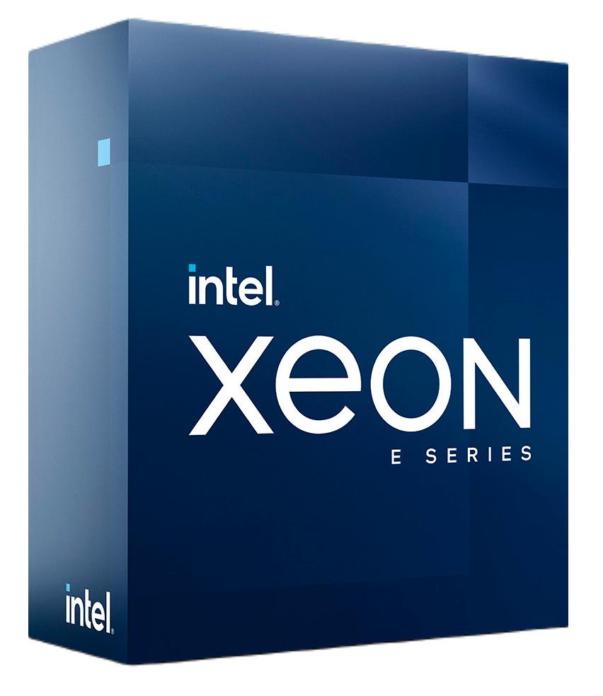 Xeon E-2414 / 2.6 GHz processor - Box Prosessor/CPU - 4 kjerner - 2.6 GHz -  LGA1700 -  Boks (med kjøler)