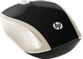 HP 200 Silk Gold Wireless Mouse (2HU83AA)