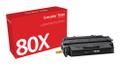 XEROX HIGH YIELD BLACK TONER CARTRIDGE LIKE HP 80X FOR SUPL