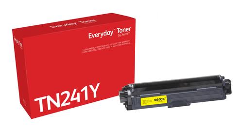 XEROX TONER YELLOW CARTRIDGE EQUIVALENT TO BROTHER TN241Y SUPL (006R03715)