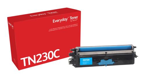 XEROX TONER CYAN CARTRIDGE EQUIVALENT TO BROTHER TN230C SUPL (006R03789)