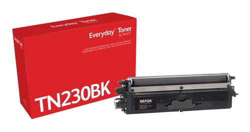 XEROX Everyday - Black - compatible - toner cartridge (alternative for: Brother TN210BK) - for Brother HL-3040, 3045, 3070, 3075, MFC-9010, 9120, 9125, 9320, 9325 (006R03786)