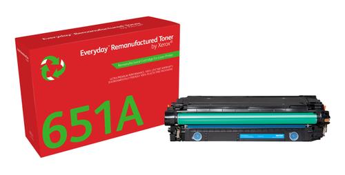 XEROX TONER CYAN CARTRIDGE EQUIVALENT TO HP 651A/ 650A/ 307A SUPL (006R04148)