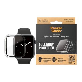 PanzerGlass APPLE WATCH 4/5/6/S E 44MM GLASS FULL BODY CLEAR AB ACCS (3643)