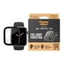 PanzerGlass APPLE WATCH 4/5/6/S E 44MM GLASS FULL BODY BLACK AB ACCS (3641)