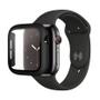 PanzerGlass APPLE WATCH 4/5/6/S E 44MM GLASS FULL BODY BLACK AB ACCS (3641)