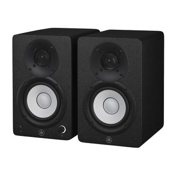 YAMAHA HS4 Aktiv studiomonitor sett 4.5", bi-amped, Sort (HS4)