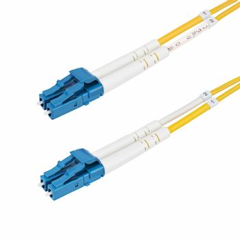 STARTECH LC/LC SINGLE MODE FIBER CABLE OS2/ UPC/ DUPLEX/ LSZH CABL (SMDOS2LCLC25M)