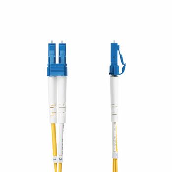 STARTECH LC/LC SINGLE MODE FIBER CABLE OS2/ UPC/ DUPLEX/ LSZH CABL (SMDOS2LCLC25M)