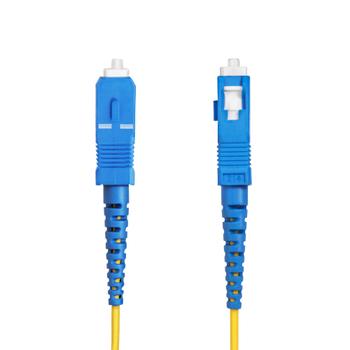 STARTECH SC/SC SINGLE MODE FIBER CABLE OS2/ UPC/ SIMPLEX/ LSZH CABL (SPSMSCSC-OS2-30M)