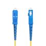 STARTECH SC/SC SINGLE MODE FIBER CABLE OS2/ UPC/ SIMPLEX/ LSZH CABL (SPSMSCSC-OS2-30M)