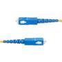 STARTECH SC/SC SINGLE MODE FIBER CABLE OS2/ UPC/ SIMPLEX/ LSZH CABL (SPSMSCSC-OS2-30M)