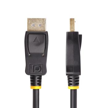 STARTECH 3M DP TO HDMI ADAPTER CABLE - ACTIVE DISPLAYPORT TO HDMI ADAPT CABL (10F-DP-HDMI-4K60-HDR)
