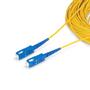 STARTECH SC/SC SINGLE MODE FIBER CABLE OS2/ UPC/ SIMPLEX/ LSZH CABL (SPSMSCSC-OS2-30M)
