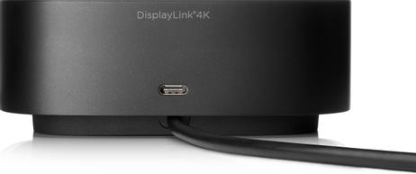 HP USB-C/A Universal Dock G2 - dokkingstasjon - USB-C - HDMI, 2 x DP - 1GbE (5TW13AA#ABU)