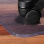 Floortex Ultimat Prof. stoleunderlag PC 89x119 cm hårdt gulv