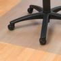 Floortex Advantage Budget chair mat PVC 90x120 cm hard floor