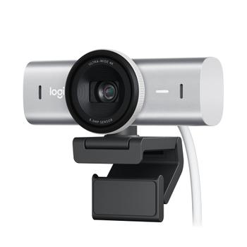 LOGITECH Master Series MX Brio - Livestream-Kamera - Farbe - 8,5 MP - 3840 x 2160 - 4K, 1080p - Audio - USB-C (960-001554)