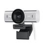 LOGITECH MX Brio 4K webbkamera (pale grey) Ultra HD 4K, 4K/30fps, 1080p/60fps, brusreducering, AI-förbättrad bild, USB-C