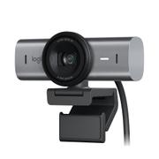 LOGITECH MX Brio 4K webkamera (graphite) Ultra HD 4K, 4K/30fps, 1080p/60fps, støydempende, AI forsterket bilde, USB-C