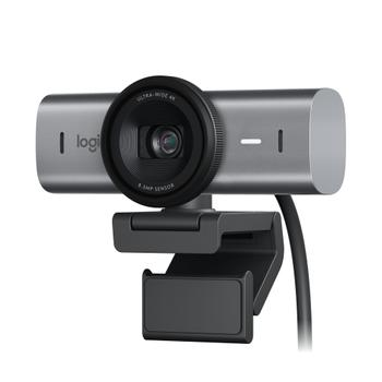 LOGITECH Master Series MX Brio - Livestream-Kamera - Farbe - 8,5 MP - 3840 x 2160 - 4K, 1080p - Audio - USB-C (960-001559)