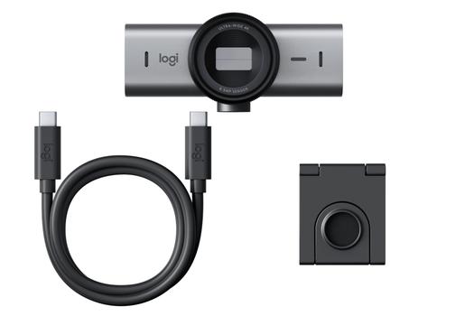 LOGITECH MX Brio 705 for Business - GRAPHITE - EMEA28-935 (960-001530)