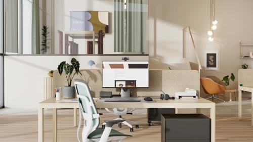 LOGITECH MX Brio 705 for Business - Webcam - Farbe - 8,5 MP - 4096 x 2160 - Audio - kabelgebunden - USB-C (960-001530)