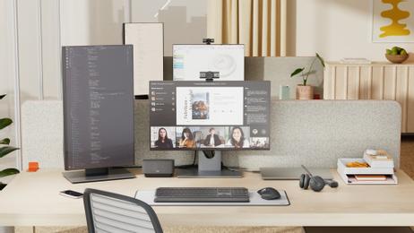 Logitech MX Brio 705 - 4K webkamera for business - med AI-drevet bildeforbedring (960-001530)