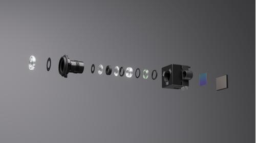 LOGITECH MX Brio 705 for Business - Webcam - Farbe - 8,5 MP - 4096 x 2160 - Audio - kabelgebunden - USB-C (960-001530)