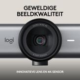 Logitech MX Brio 705 - 4K webkamera for business - med AI-drevet bildeforbedring (960-001530)