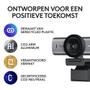 LOGITECH MX Brio 705 for Business - GRAPHITE - EMEA28-935 (960-001530)