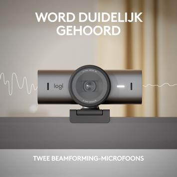 Logitech MX Brio 705 - 4K webkamera for business - med AI-drevet bildeforbedring (960-001530)
