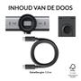 LOGITECH MX Brio 705 for Business - GRAPHITE - EMEA28-935 (960-001530)