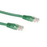 ACT Cat5E UTP Patchkabel,  Grønn 1,0 meter (IB 5701)